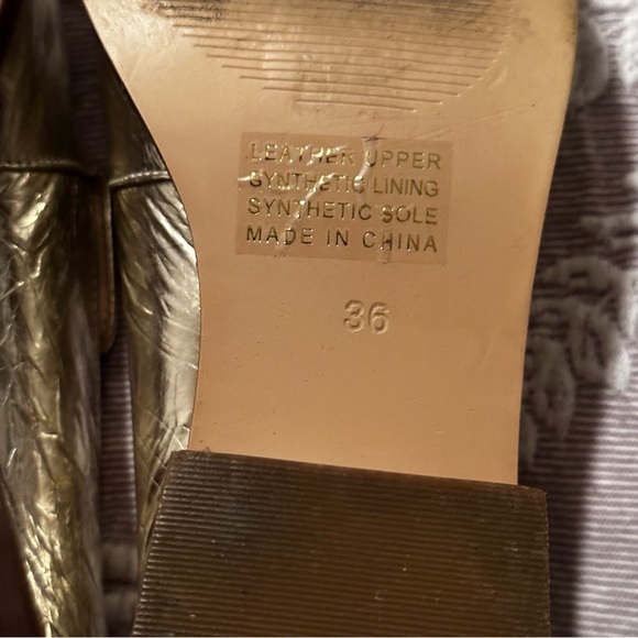 Gold Loafers Gorman - Picture 4 of 6